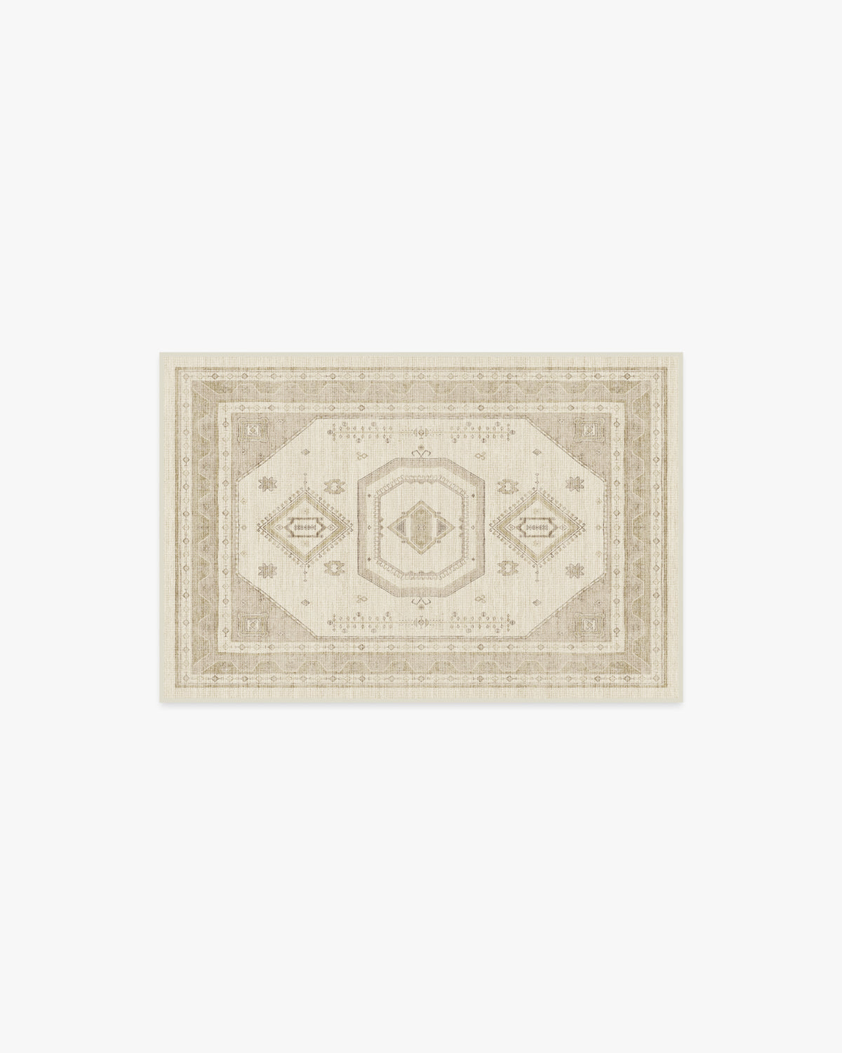 Shira Ivory & Natural Rug