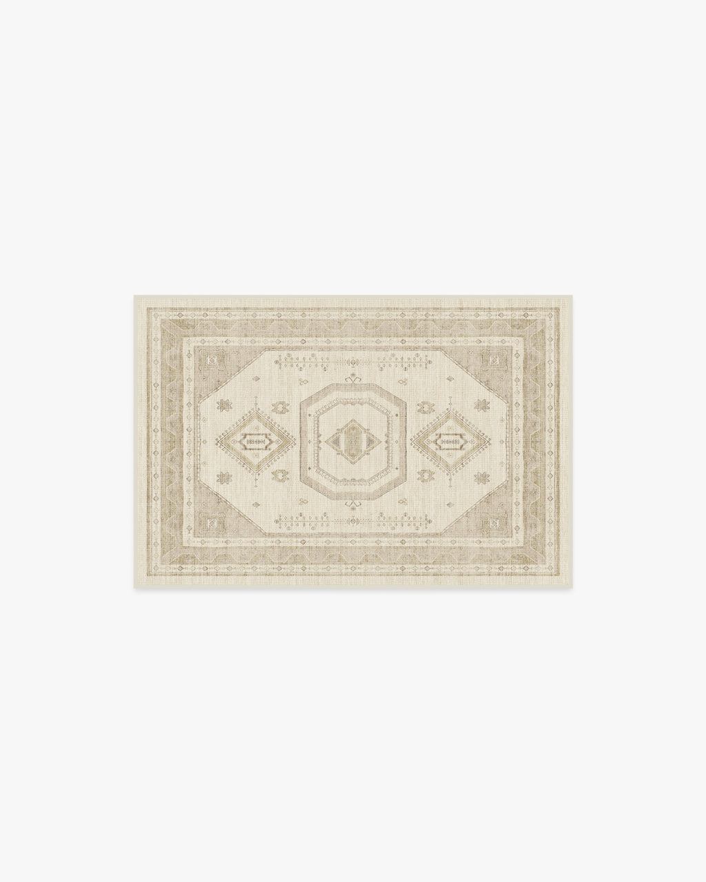 Shira Ivory & Natural Flatwoven Rug
