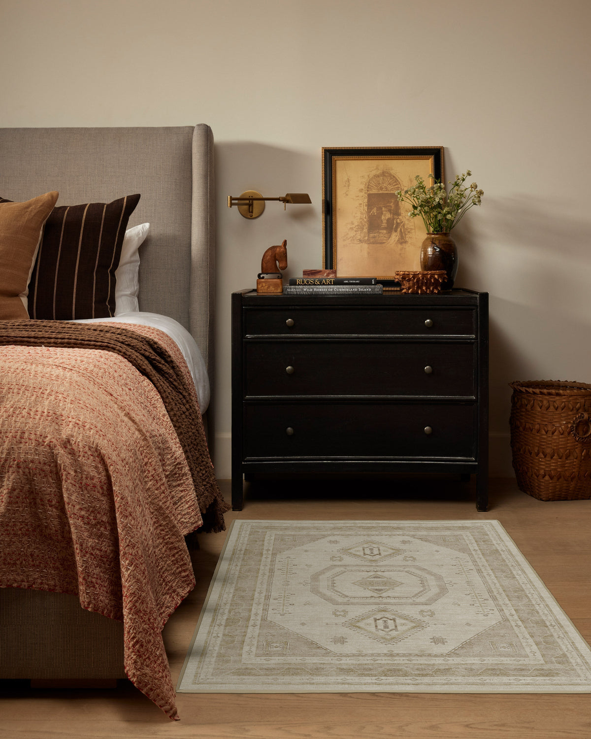 Shira Ivory & Natural Rug