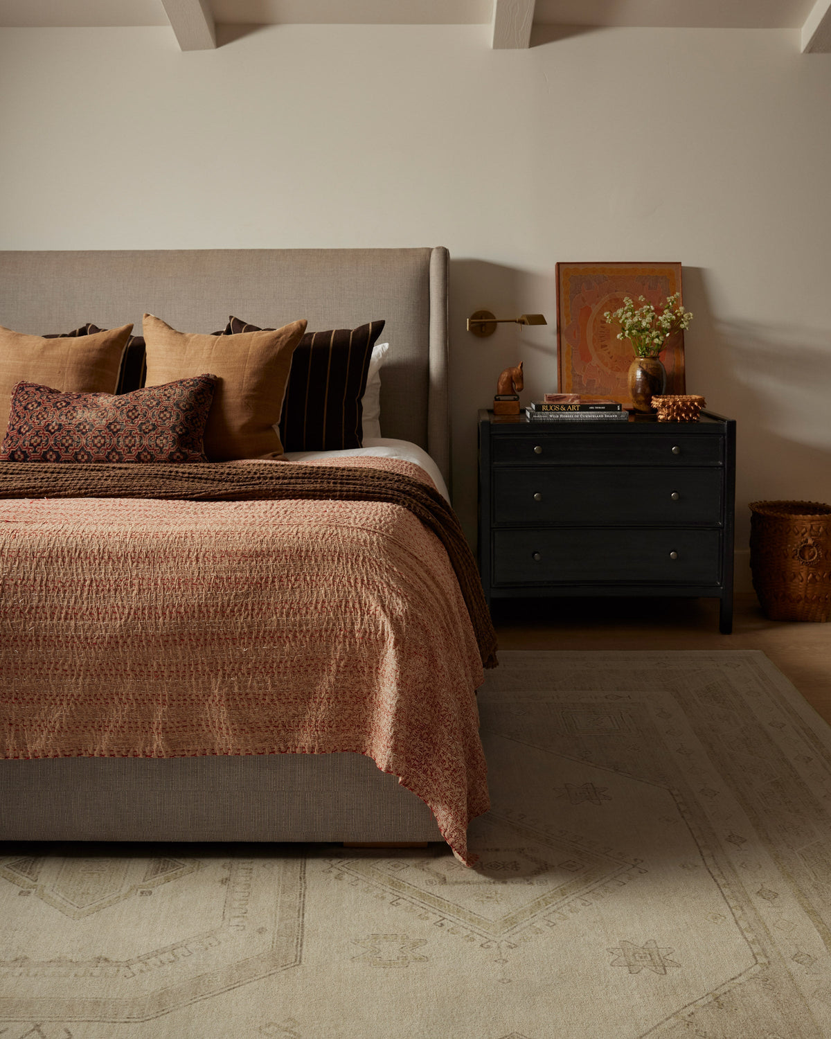 Shira Ivory & Natural Rug