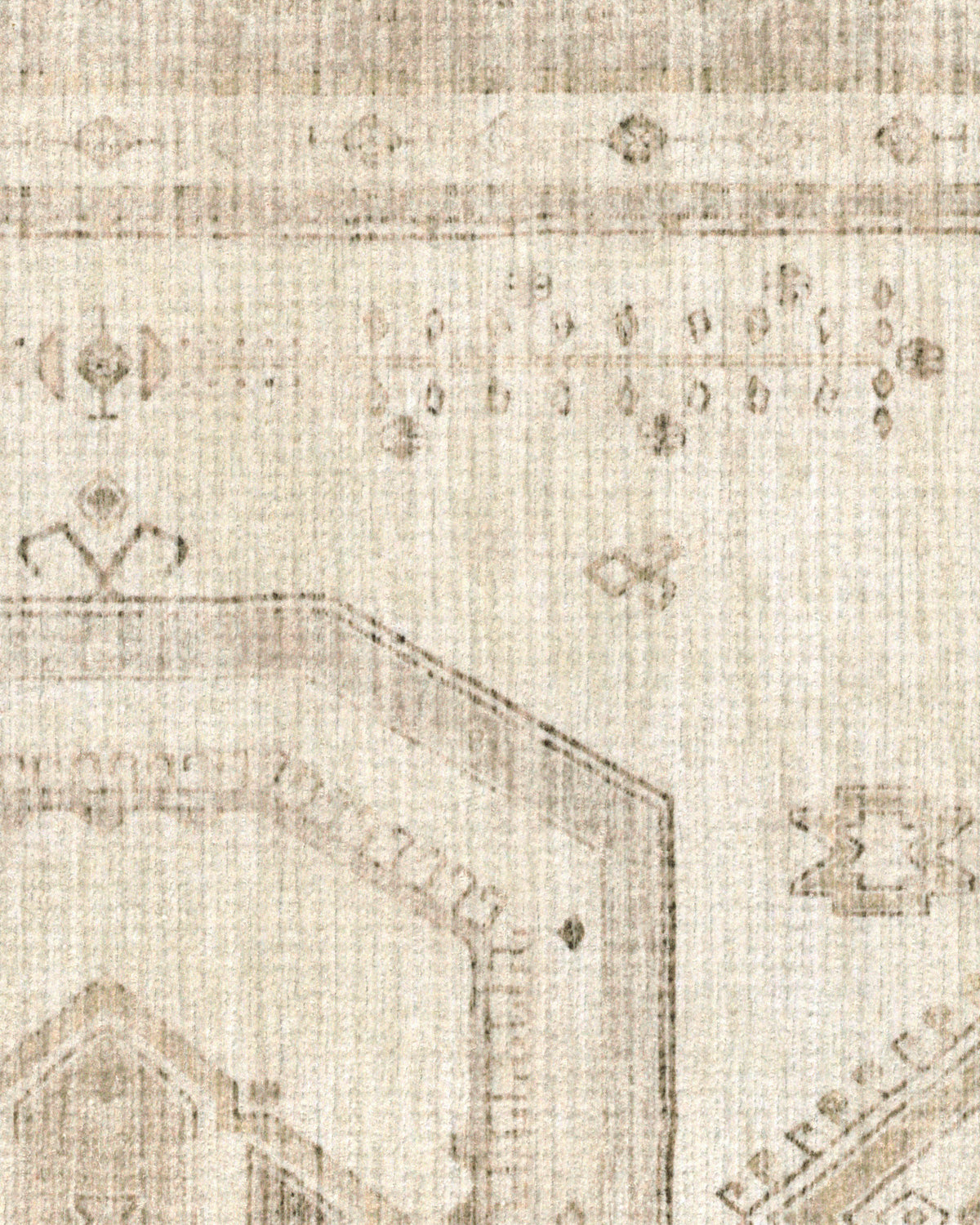 Shira Ivory & Natural Rug