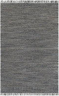 Manby Black Jute&Wool Area Carpet Area Rug - Clearance
