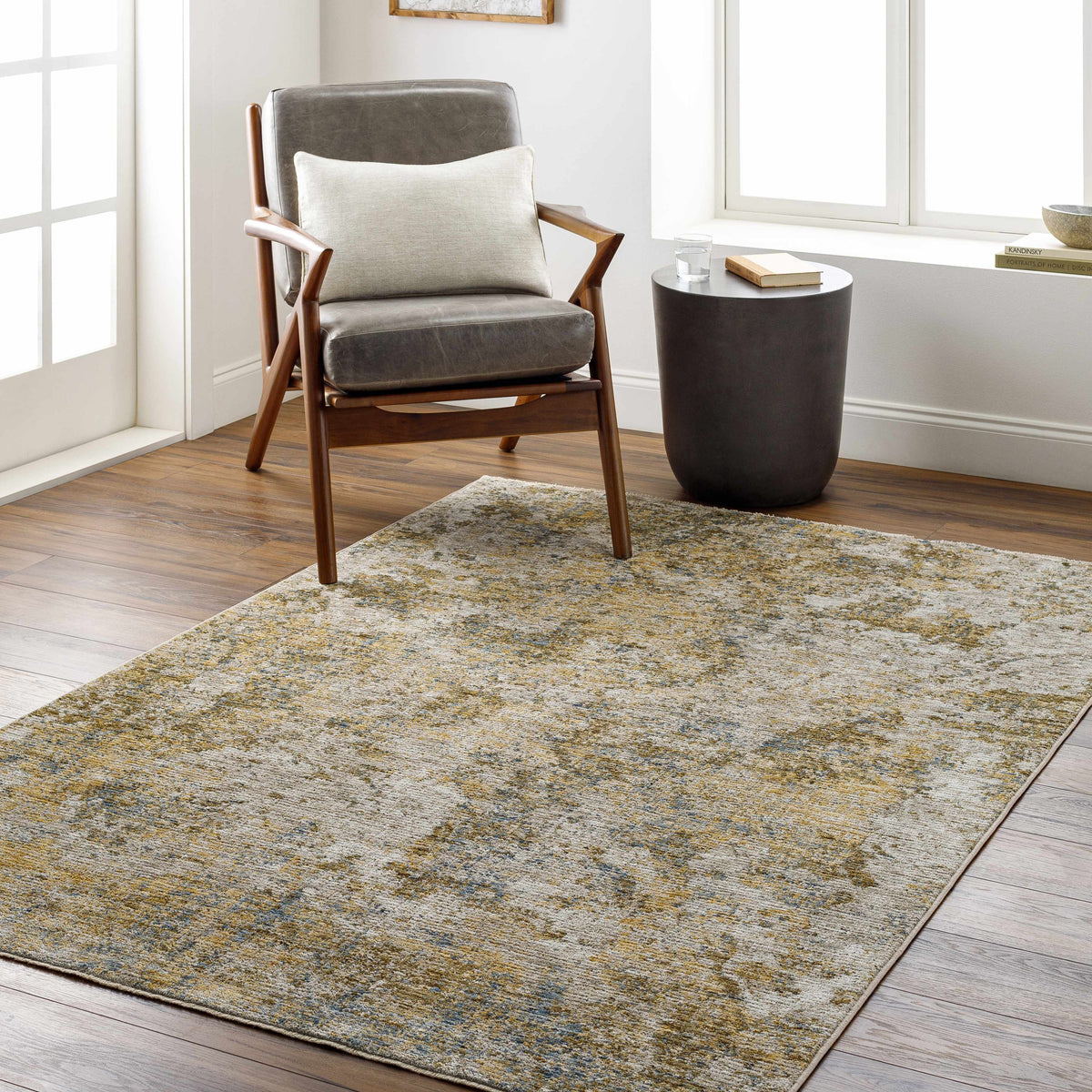 Aleka Rich Textured Rug - Clearance