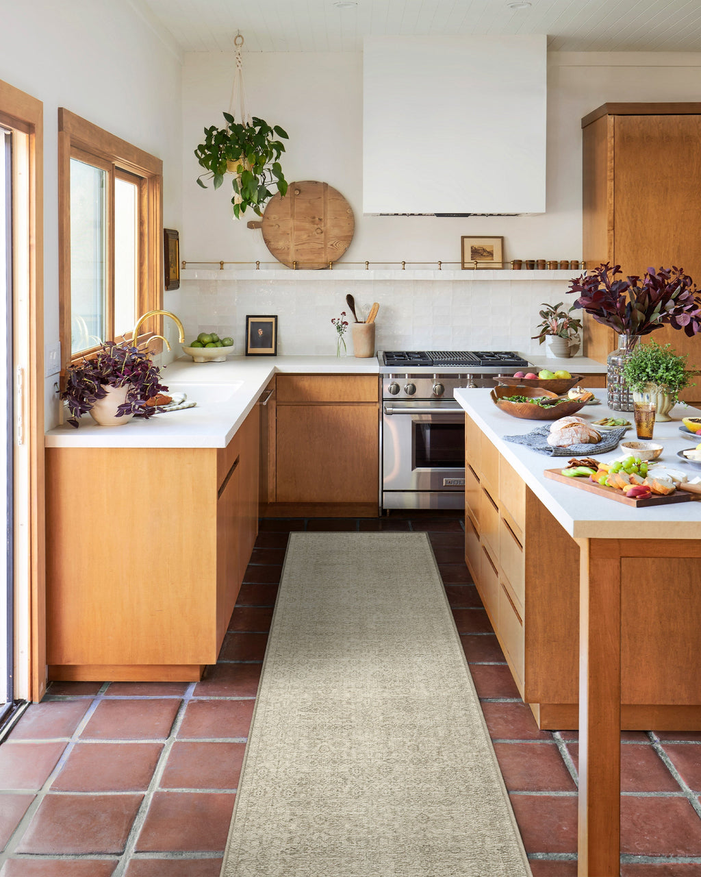 Sierra Birch & Natural Rug