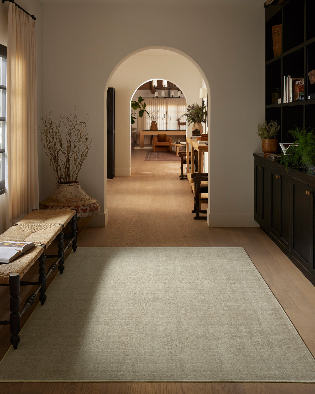 Sierra Birch & Natural Rug