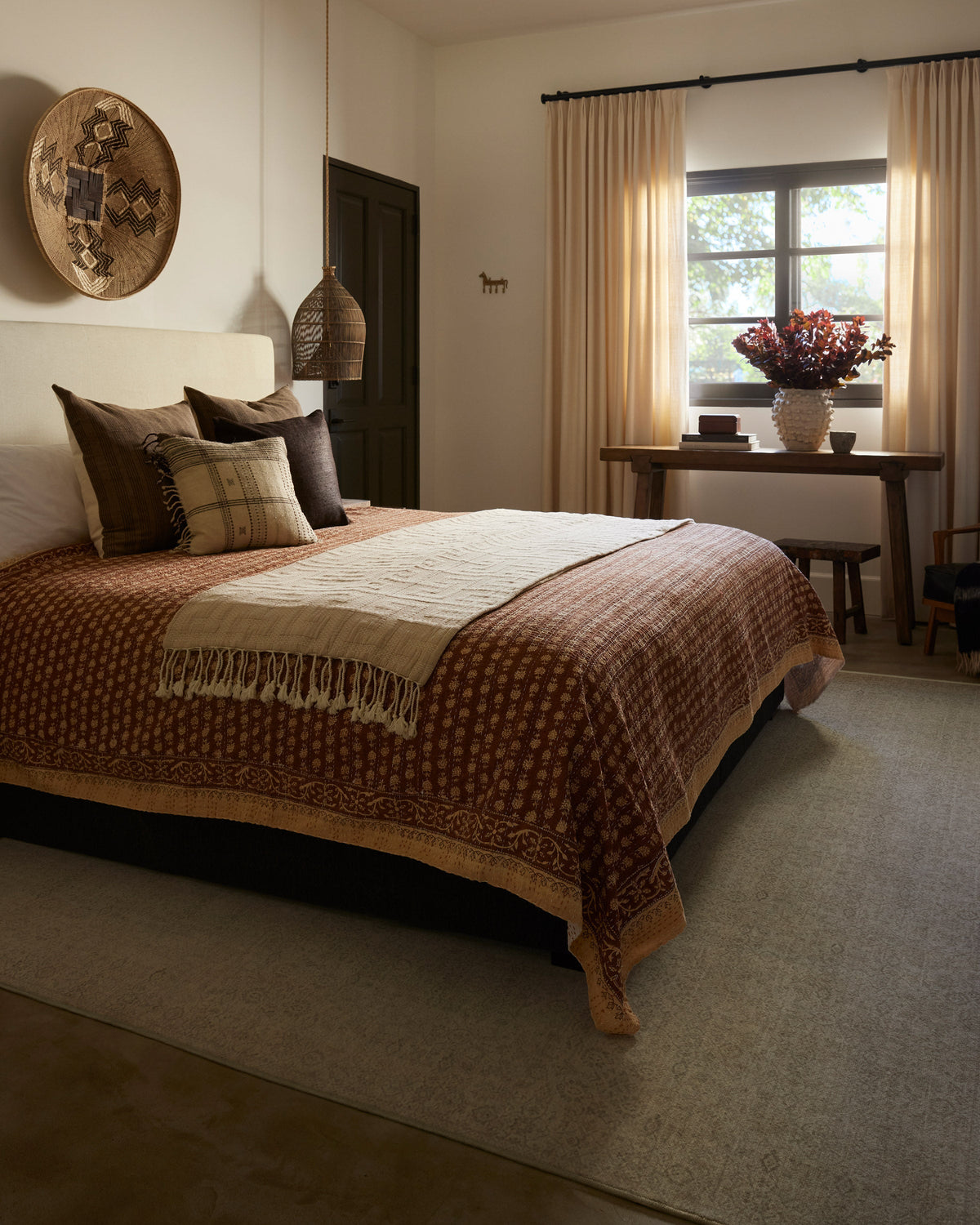 Sierra Birch & Natural Rug