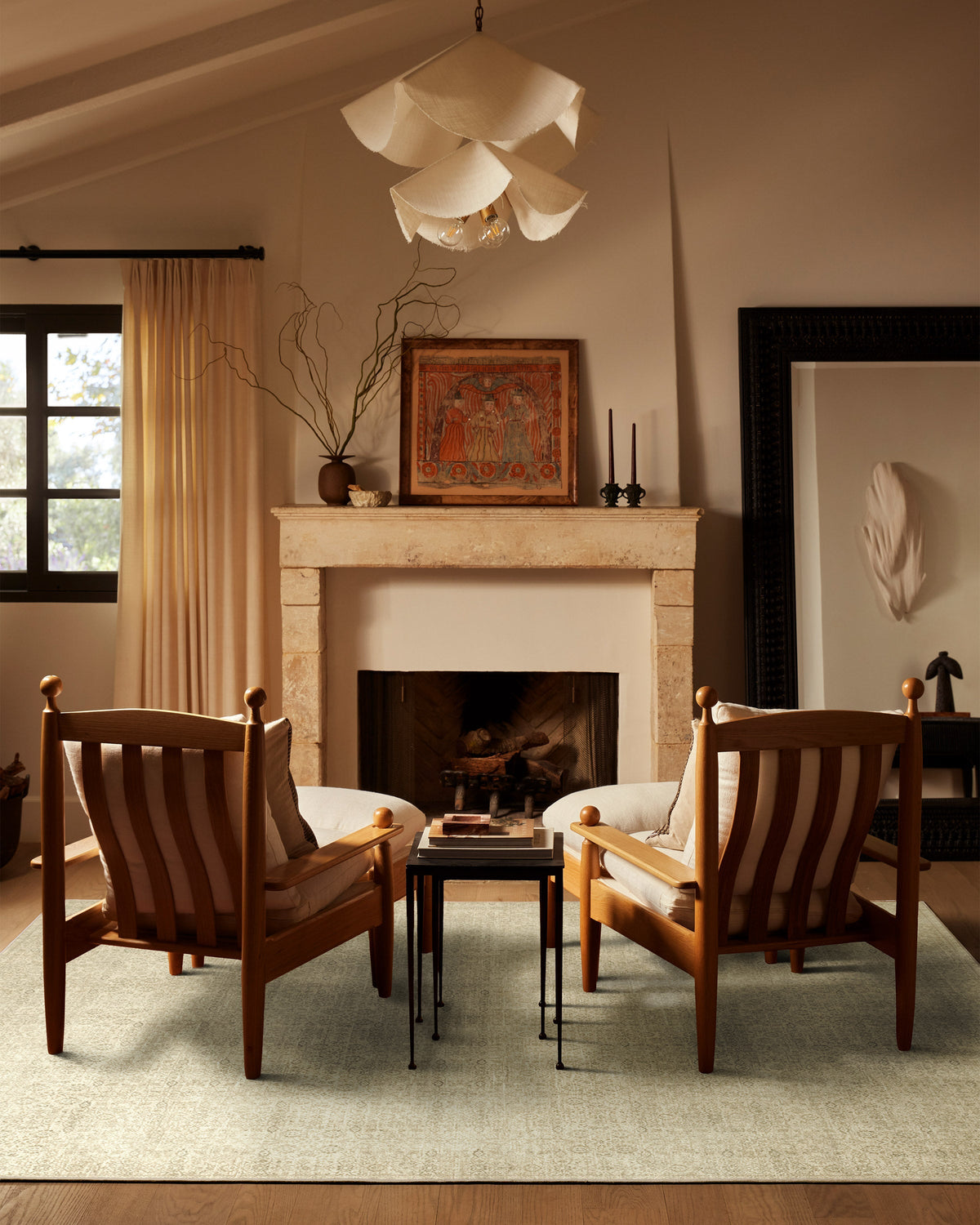 Sierra Birch & Natural Rug