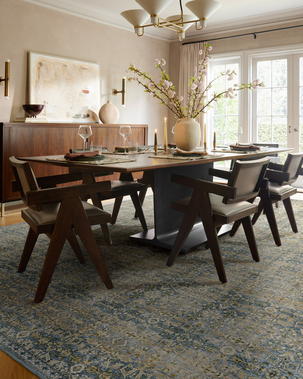 Sierra Blue Rug
