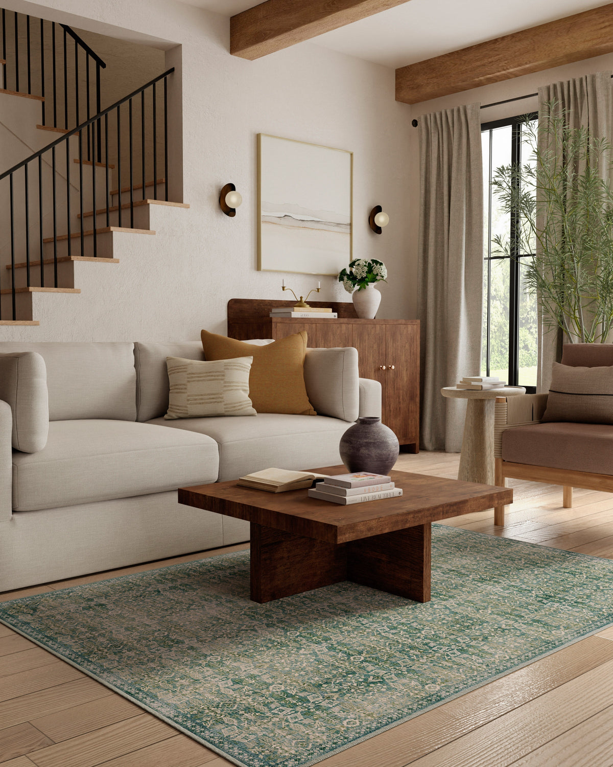 Sierra Sage Flatwoven Rug