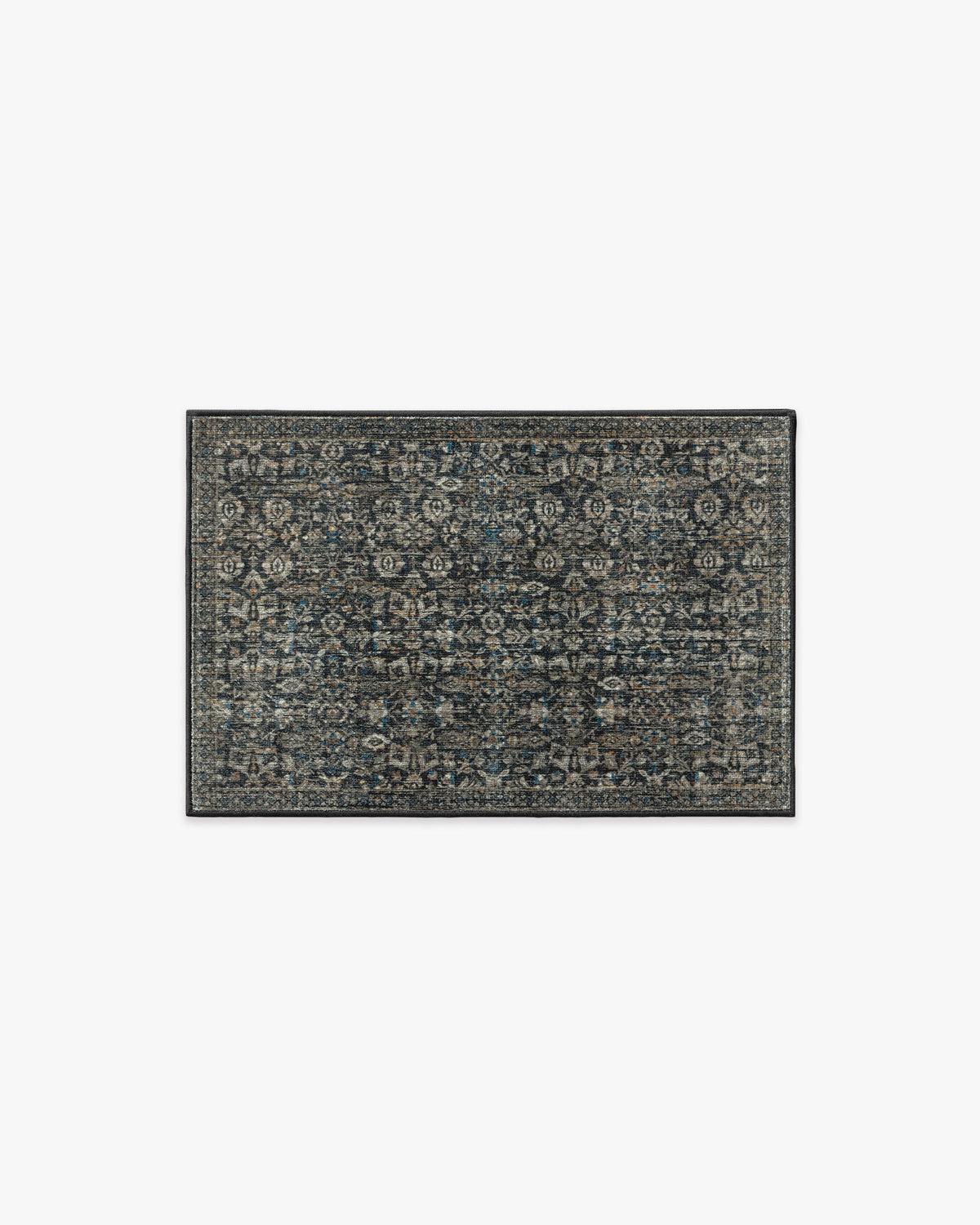 Sierra Soft Black Rug