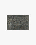 Sierra Soft Black Flatwoven Rug