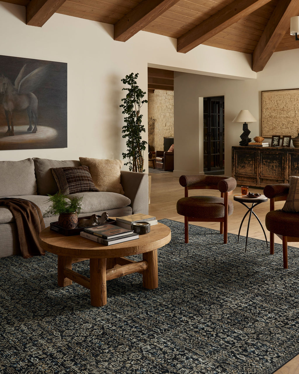 Sierra Soft Black Rug