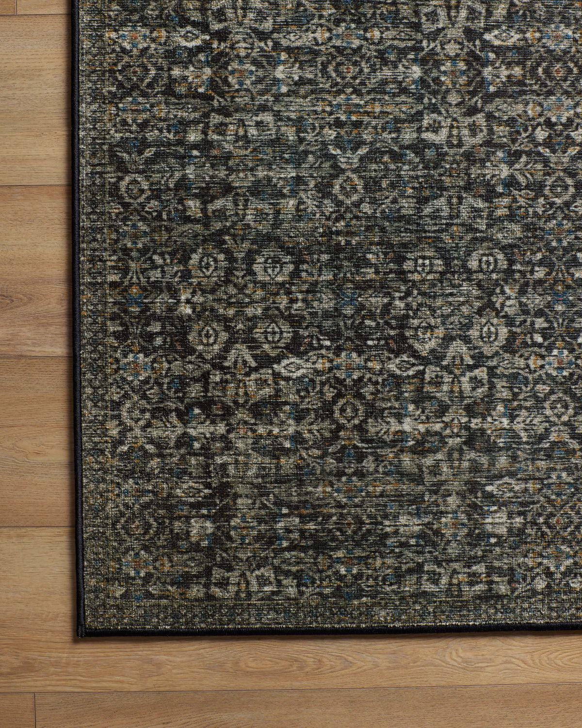 Sierra Soft Black Rug
