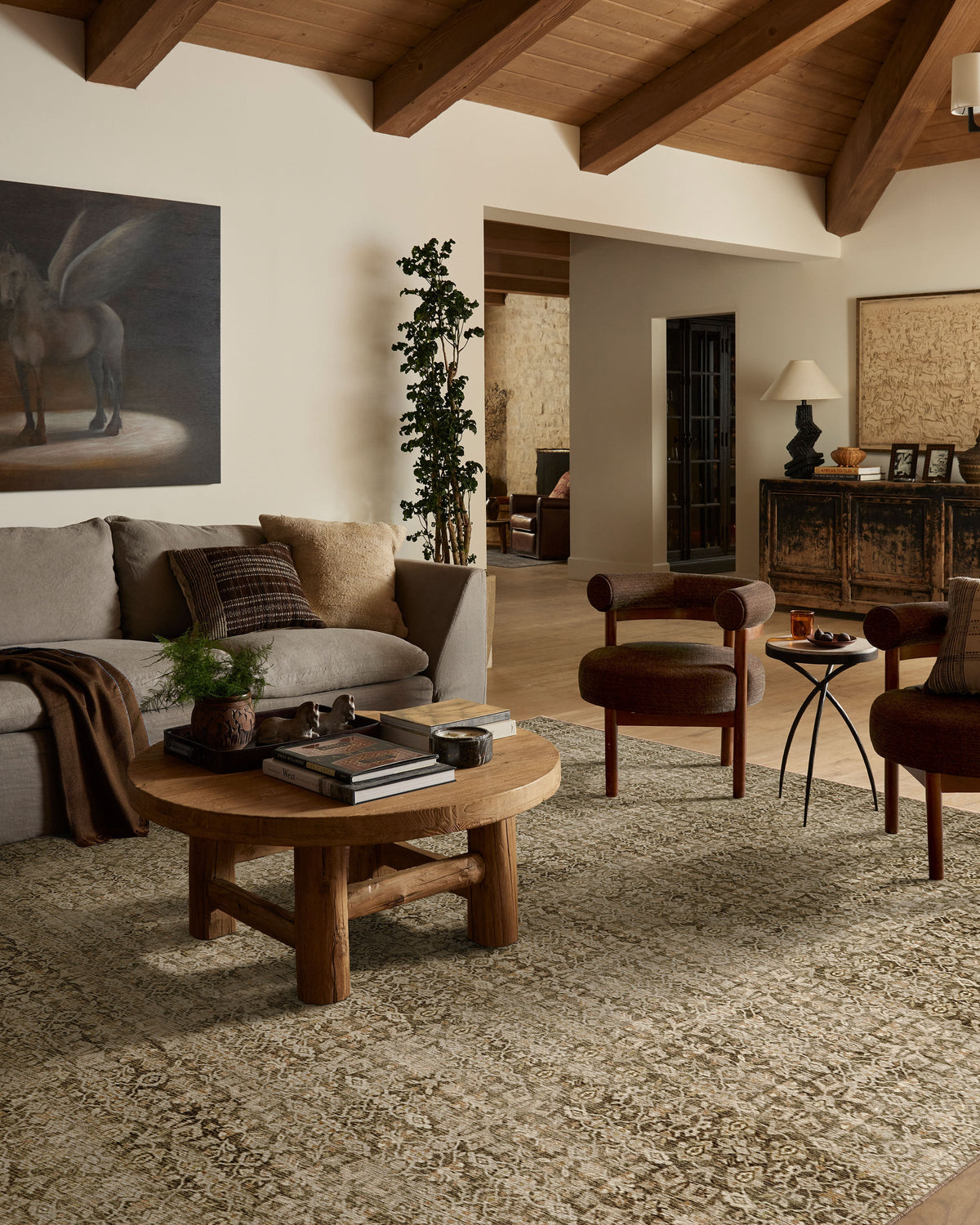 Sierra Wheat Rug