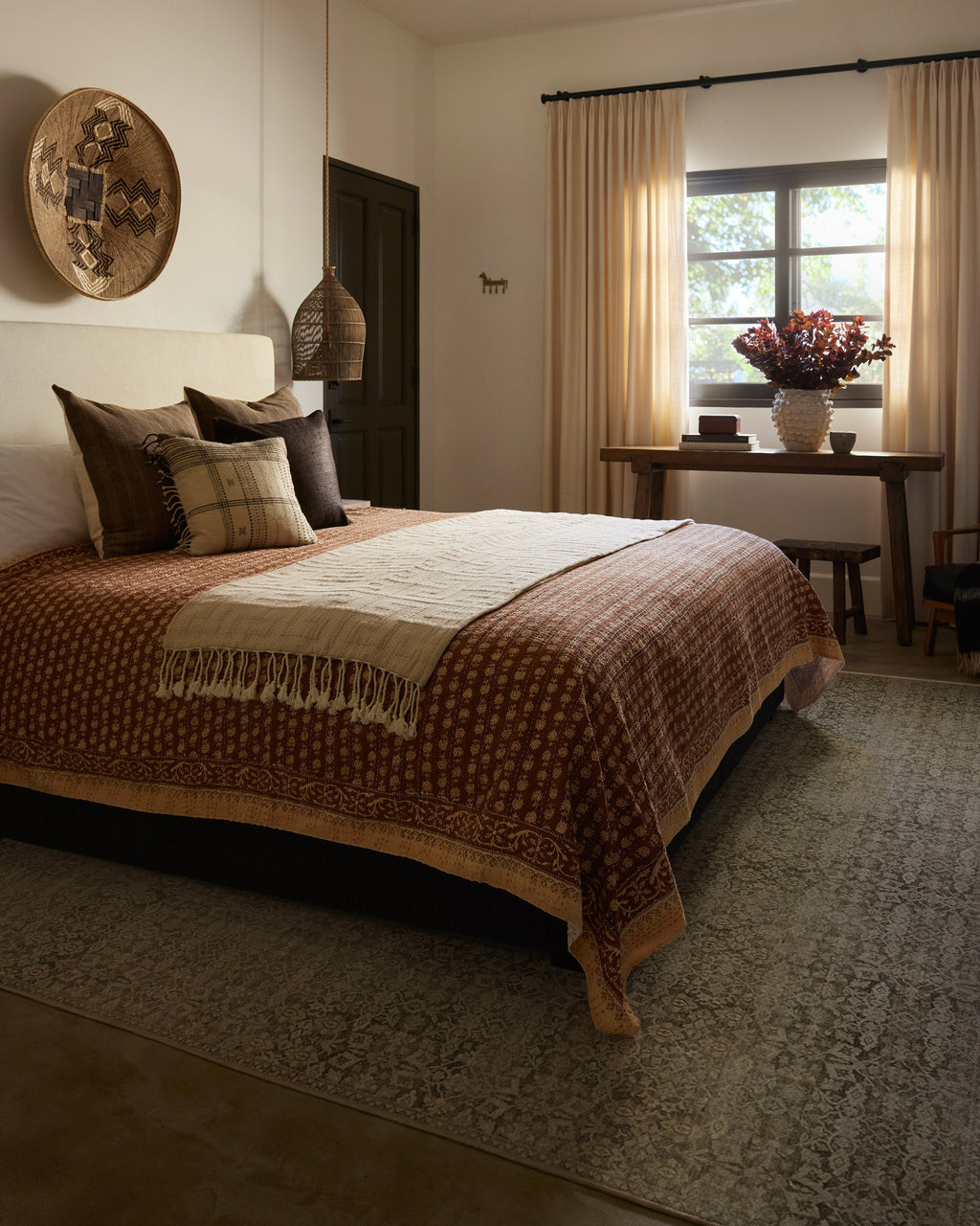 Sierra Wheat Rug