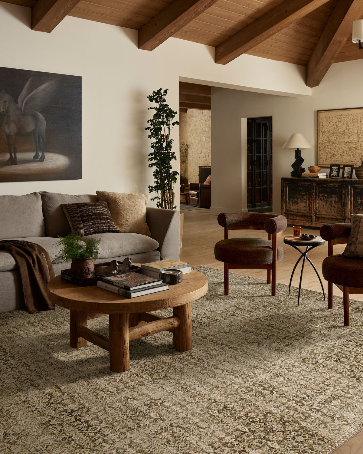 Sierra Wheat Flatwoven Rug