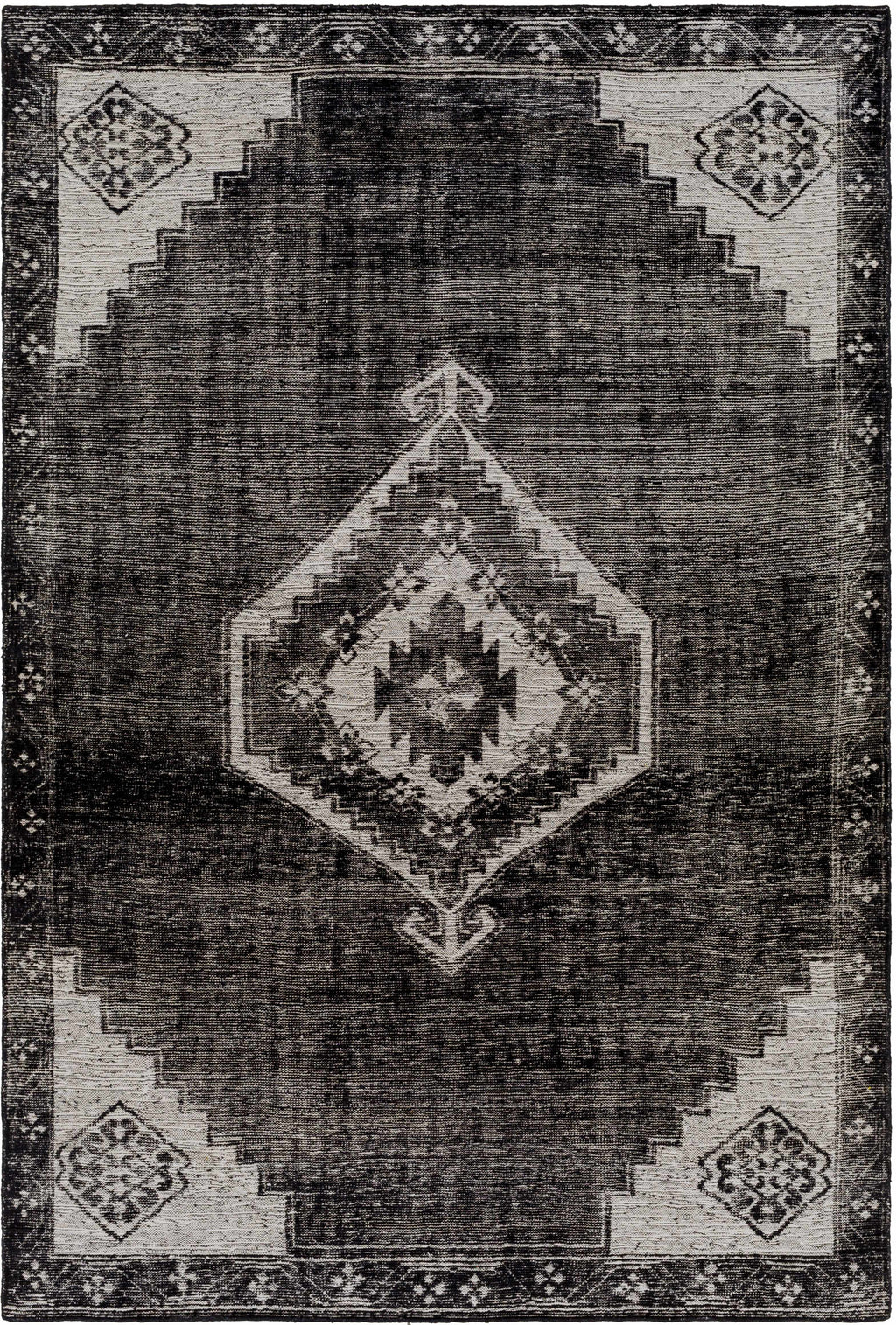 Siraway Handmade Wool Area Rug - Clearance