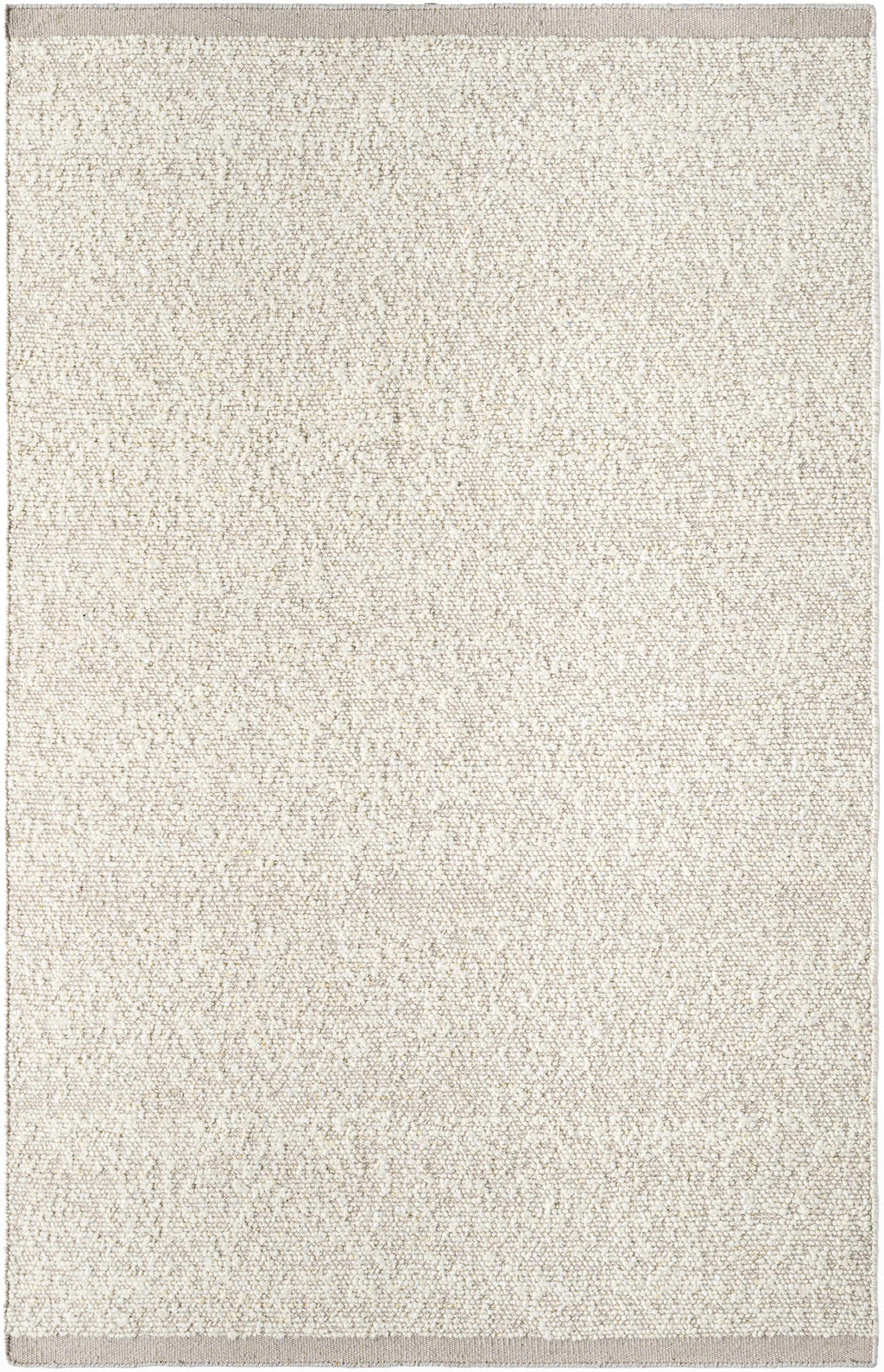 Nenet Cream Hand Woven Area Rug - Clearance