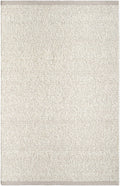 Nenet Cream Hand Woven Area Rug - Clearance