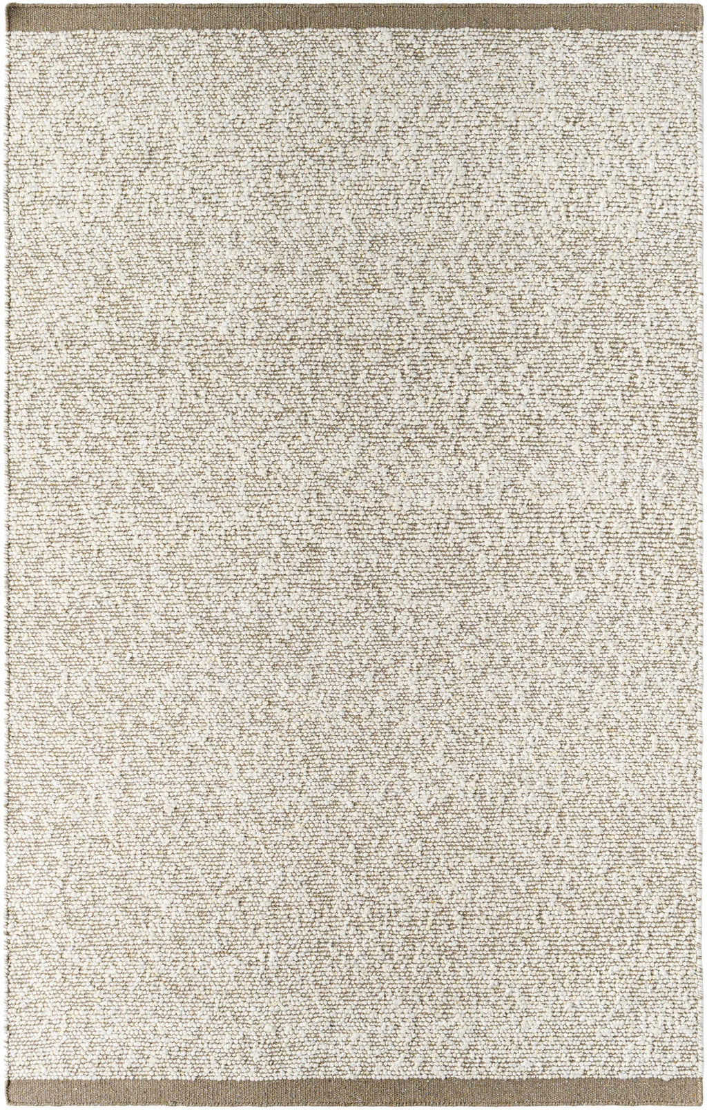 Nenet Beige Hand Woven Area Rug - Clearance