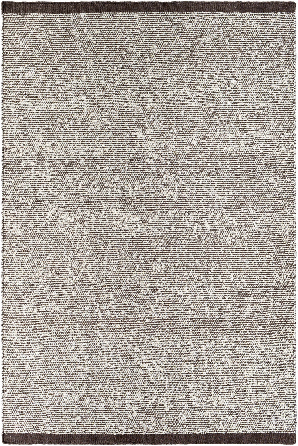 Nenet Charcoal Hand Woven Area Rug - Clearance
