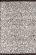 Nenet Charcoal Hand Woven Area Rug - Clearance
