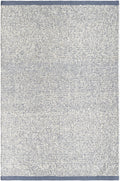 Nenet Blue Gray Hand Woven Area Rug - Clearance