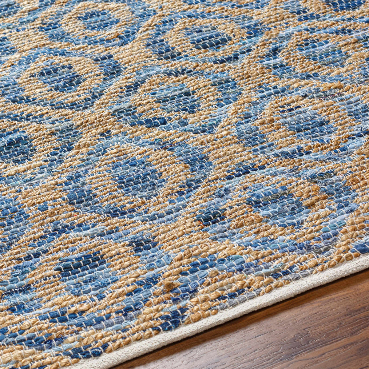 Isaye Blue Area Rug - Clearance