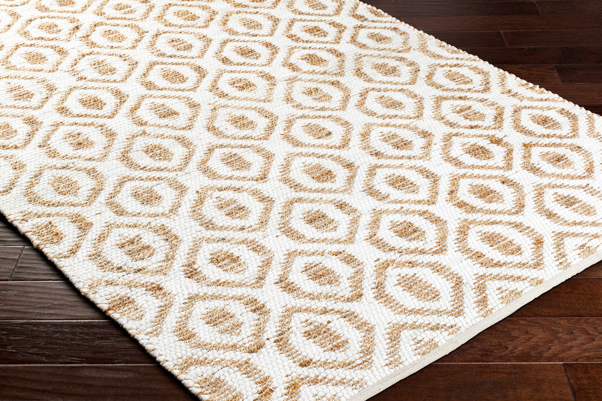 Isaye Beige Area Rug - Clearance