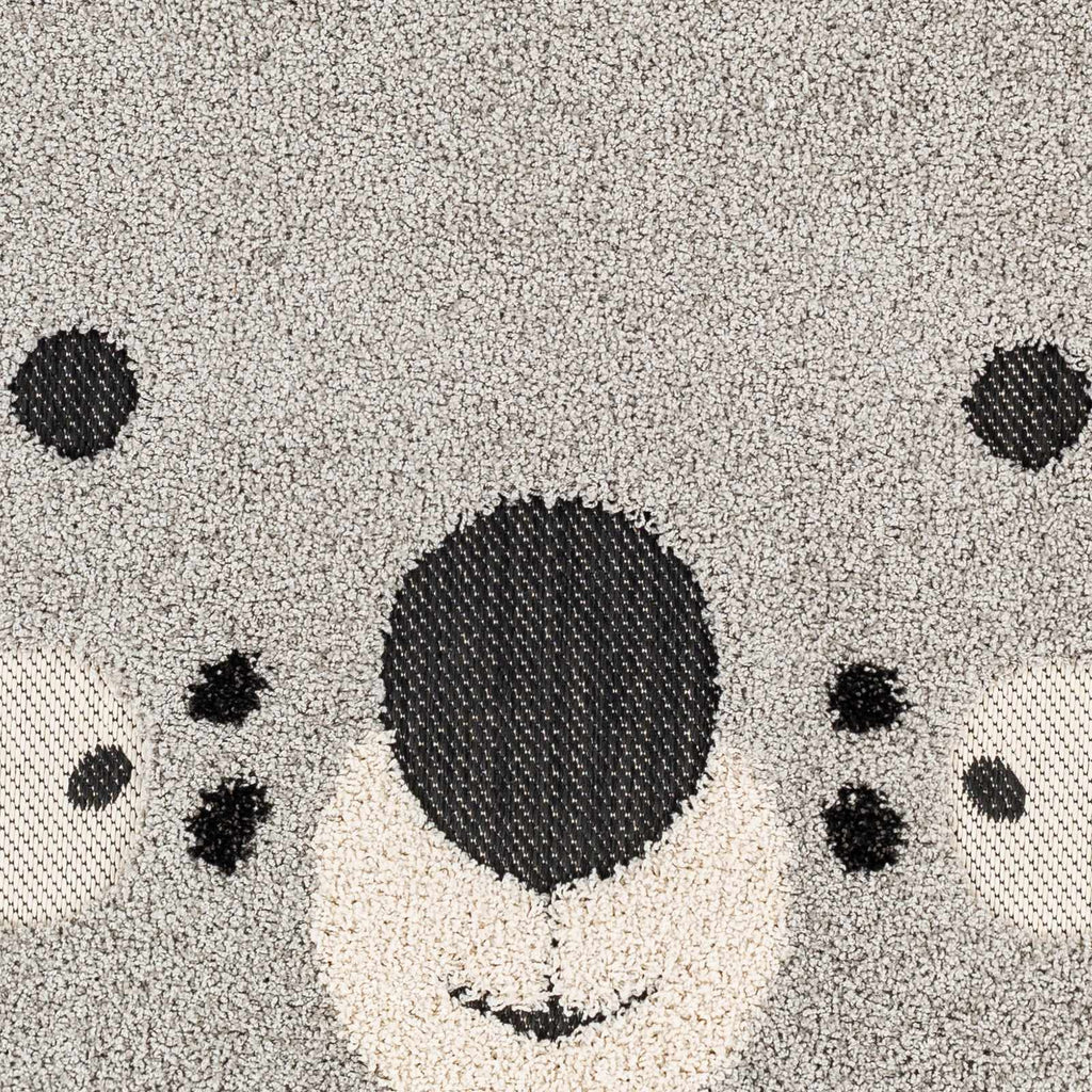 Kids Koala Animal Print Nursery Outdoor Area Rug - Clearance