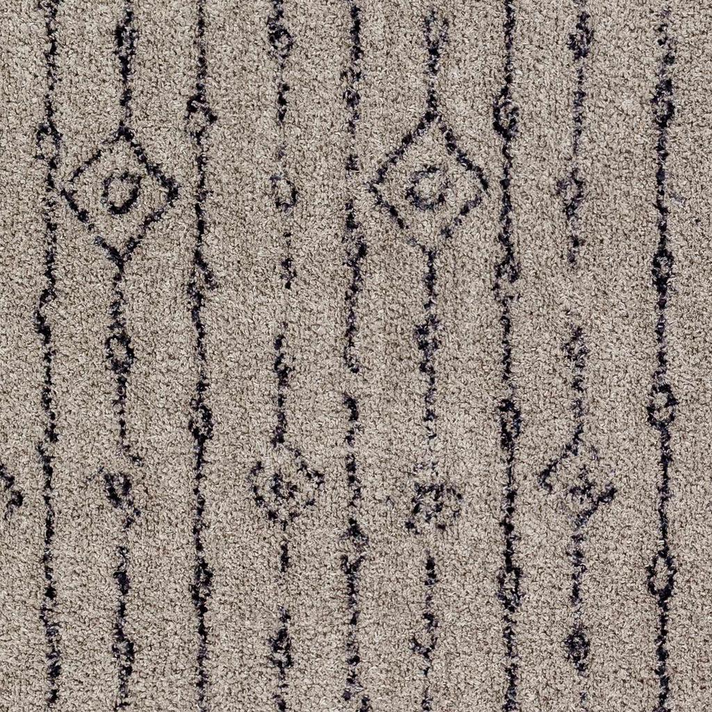 Demi Gray Washable Area Rug - Clearance