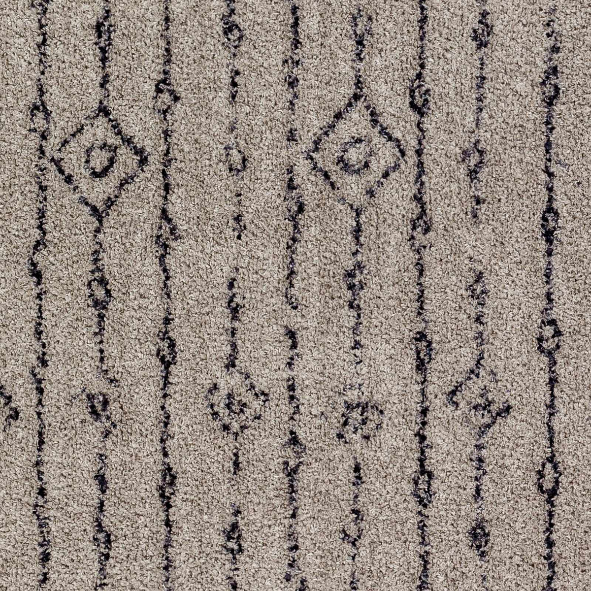 Demi Gray Washable Area Rug - Clearance