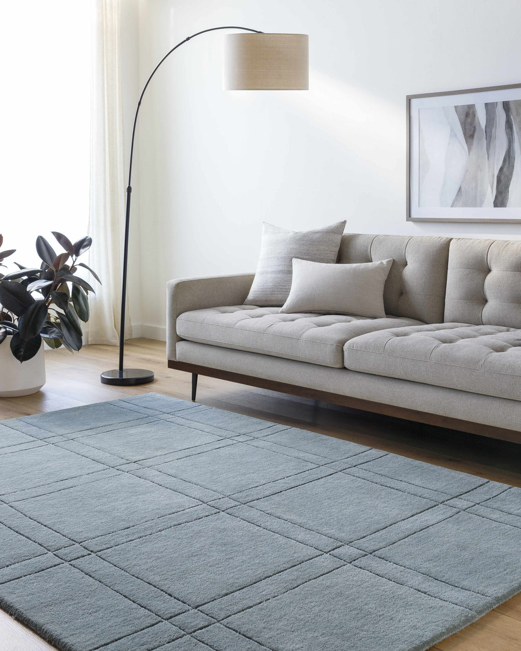 Sixto Sage Area Rug