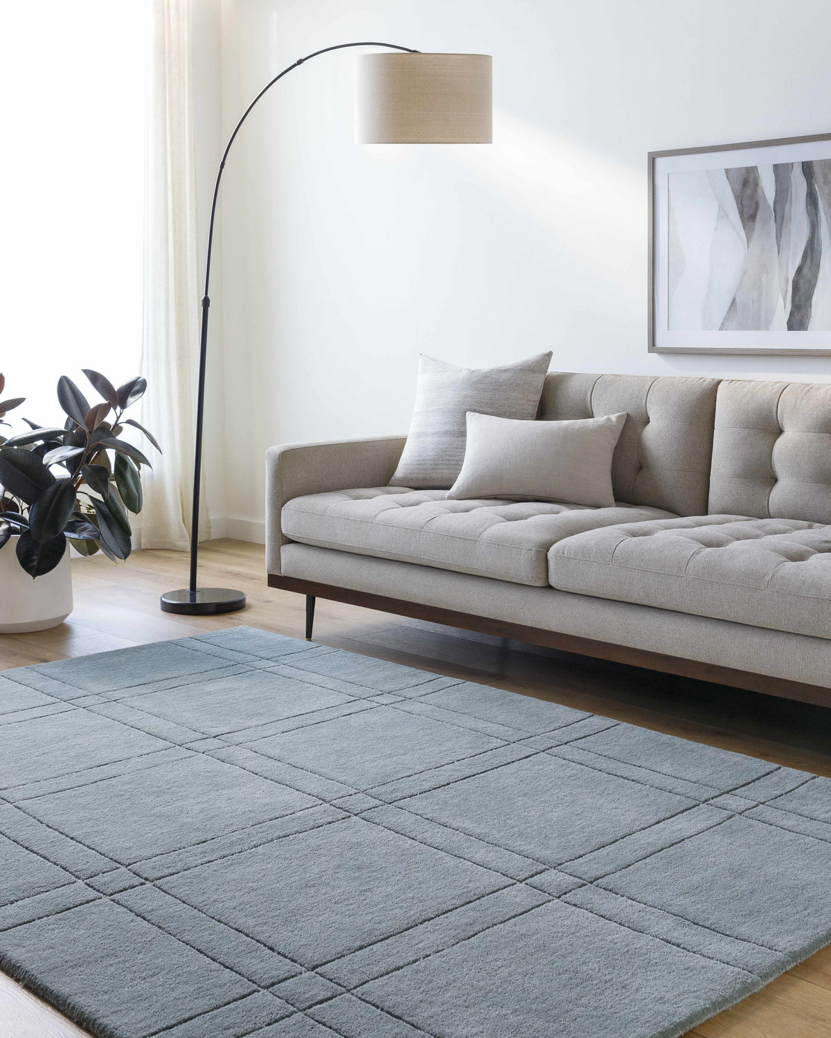 Sixto Sage Area Rug