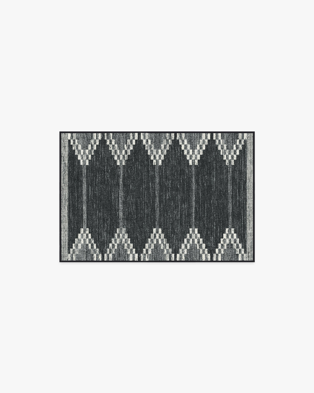 Sloane Black Flatwoven Rug