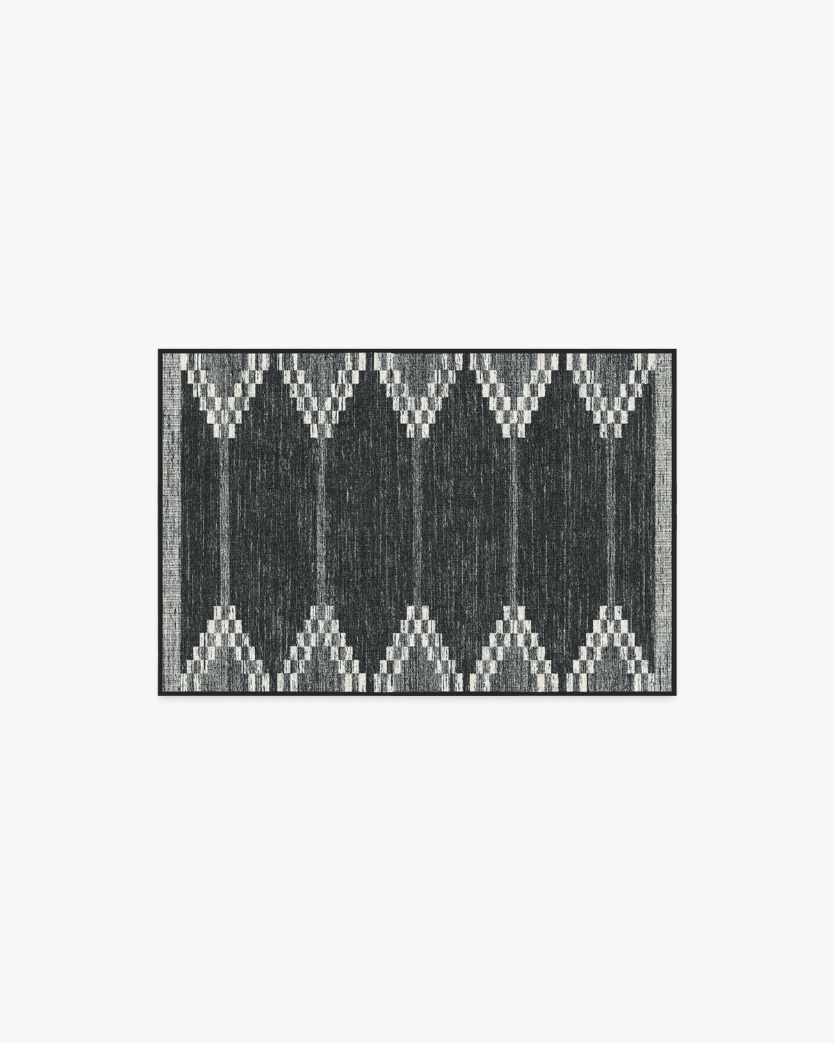 Sloane Black Flatwoven Rug