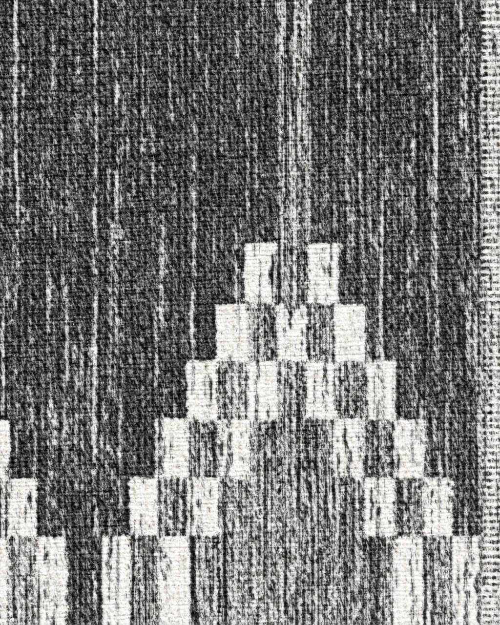 Sloane Black Flatwoven Rug