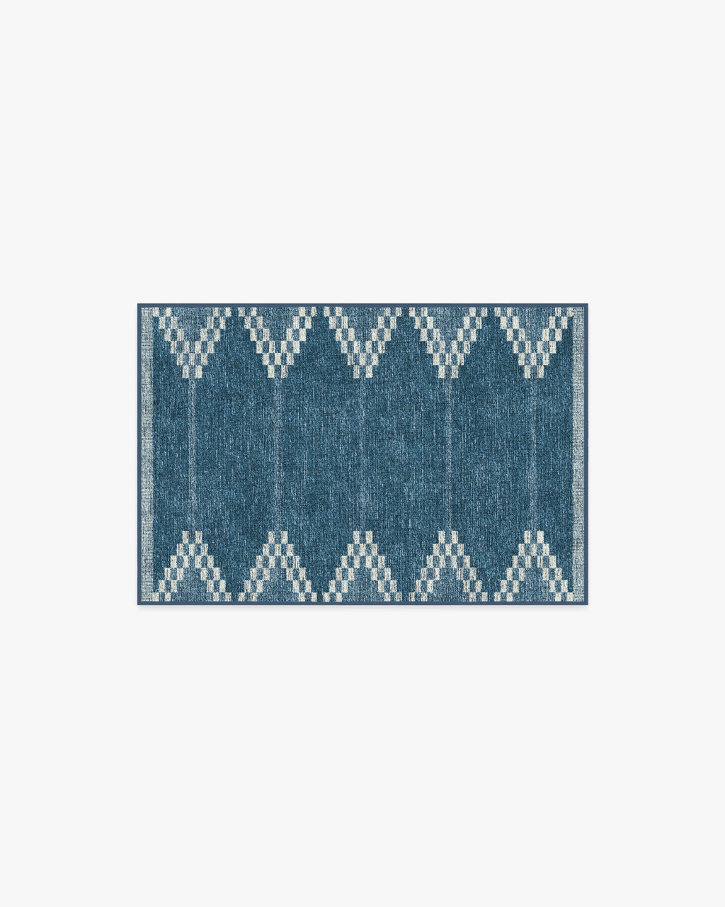 Sloane Blue Flatwoven Rug
