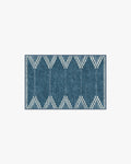Sloane Blue Flatwoven Rug
