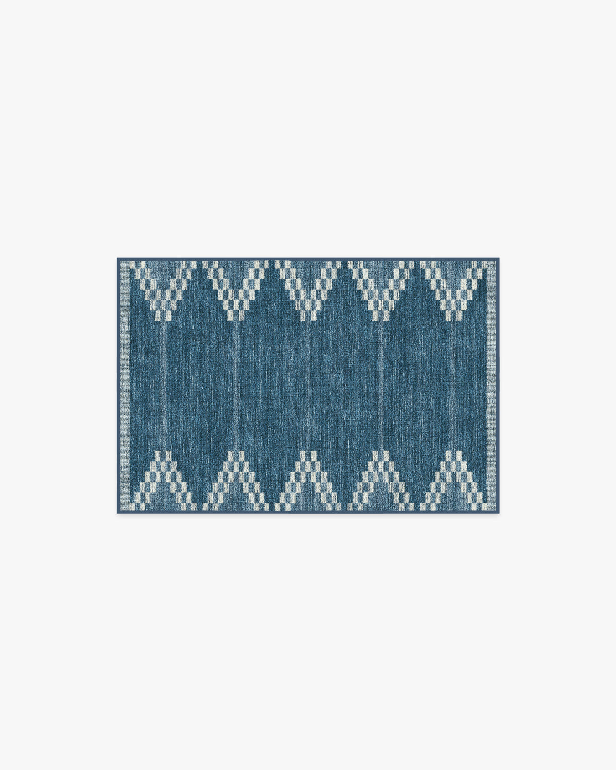 Sloane Blue Flatwoven Rug
