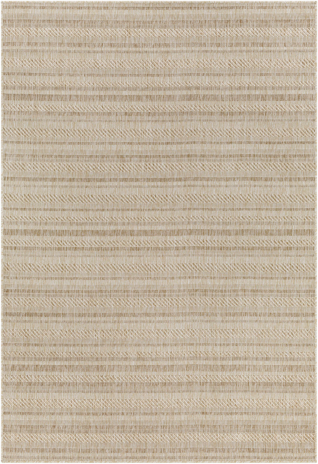 Sultanhisar Striped Nordic Outdoor Rug