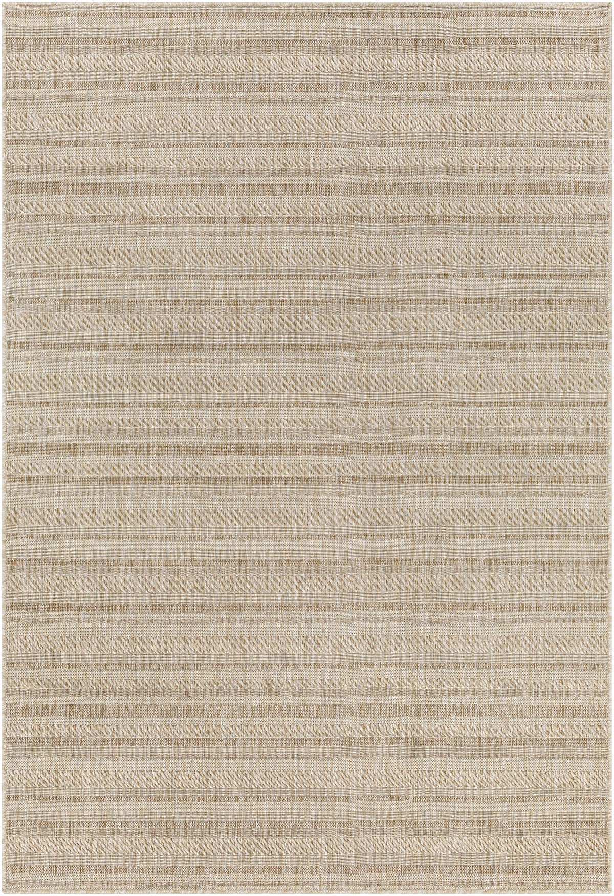 Sultanhisar Striped Nordic Outdoor Rug