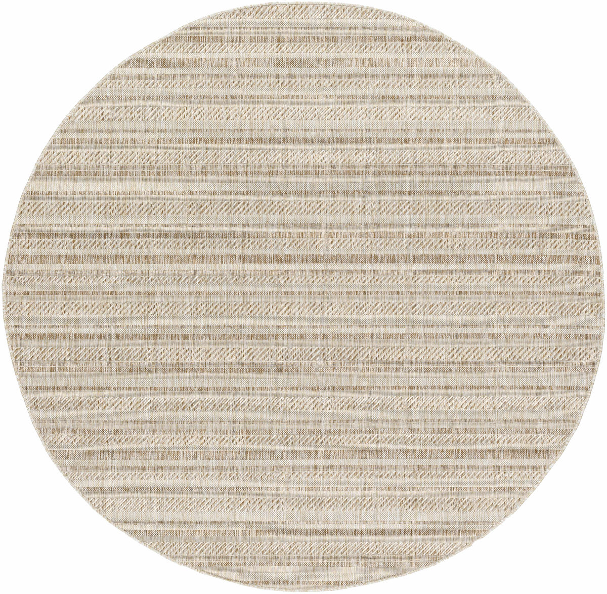 Sultanhisar Striped Nordic Outdoor Rug