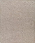Buffy Brown Hand Knotted Wool Area Rug - Clearance