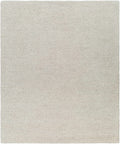 Buffy Gray Hand Knotted Wool Area Rug - Clearance