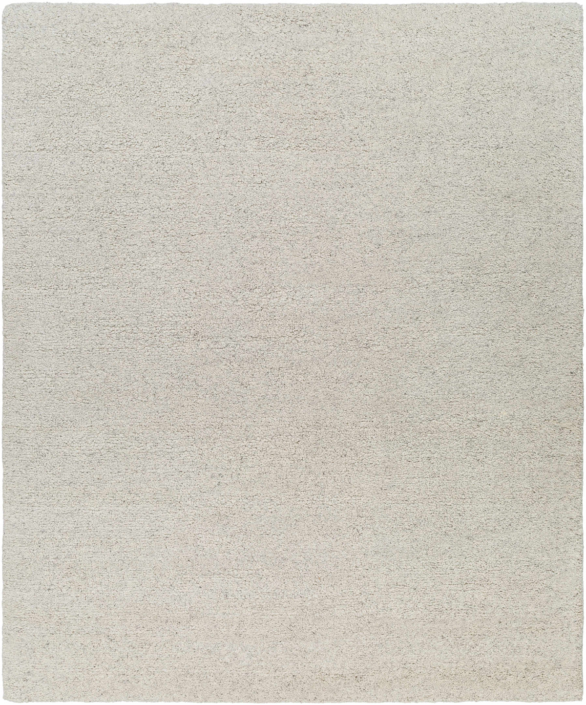 Buffy Gray Hand Knotted Wool Area Rug - Clearance