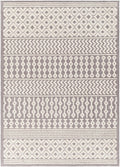 Drago Gray 3D Area Rug - Clearance