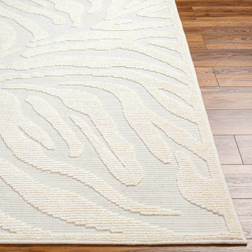 Keto Cream 3D Zebra Rug - Clearance