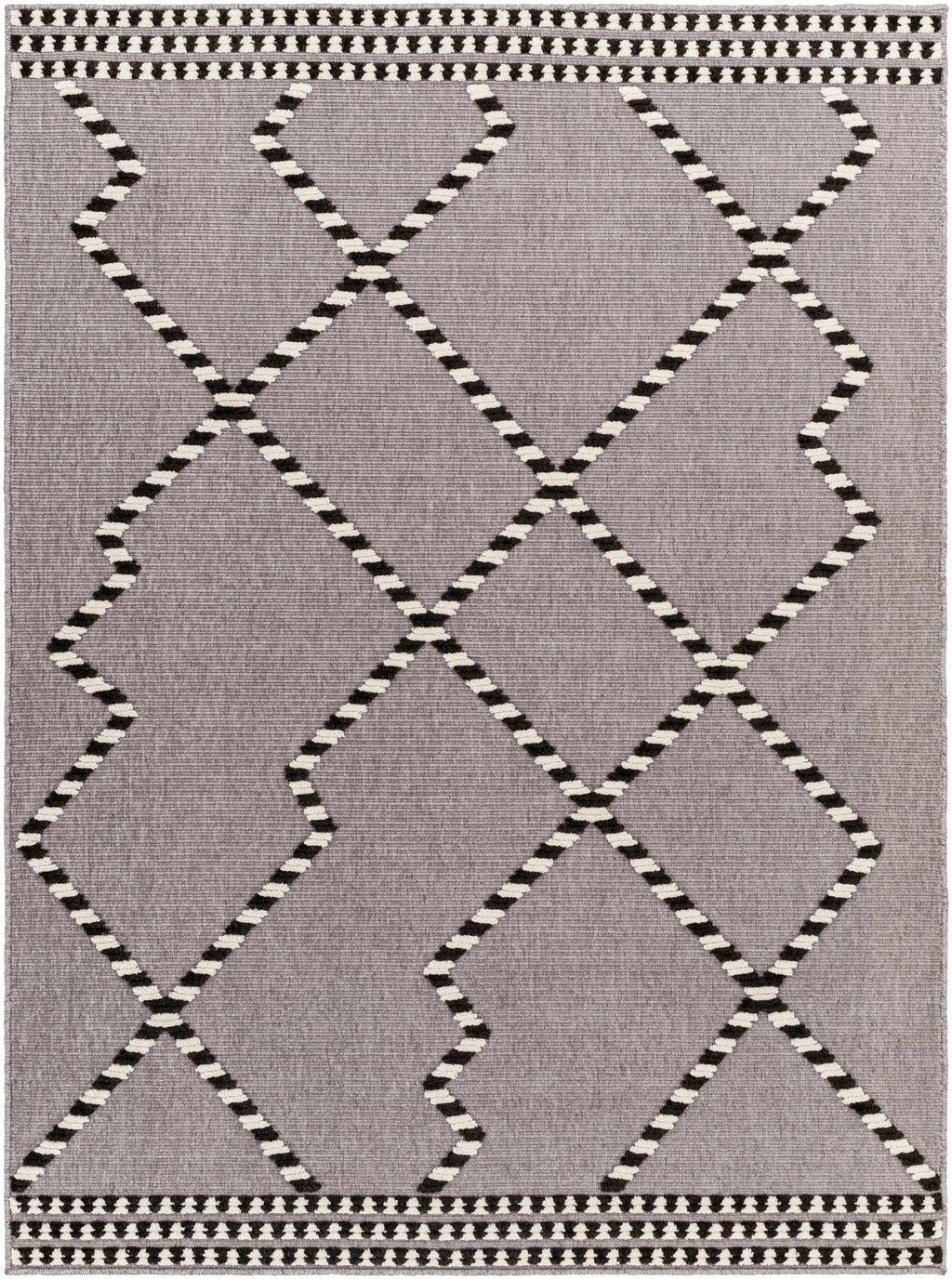 Rolf Textured Washable Rug - Clearance