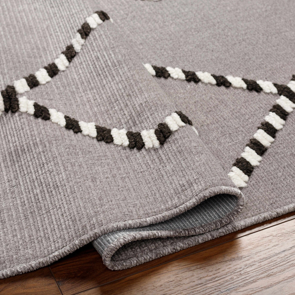Rolf Textured Washable Rug - Clearance